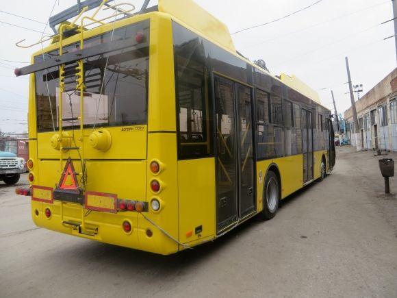 Нові тролейбуси вже у Хмельницькому: як виглядають і коли виїдуть на маршрути на сайті vsim.ua Нові тролейбуси вже у Хмельницькому: як виглядають і коли виїдуть на маршрути, фото №4 на сайті vsim.ua