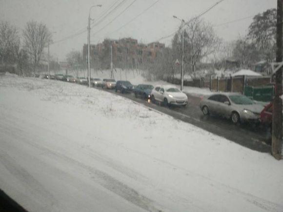 Вінниця з самого ранку поринула у затори. Перелік вулиць, фото №3 на сайті 20minut.ua