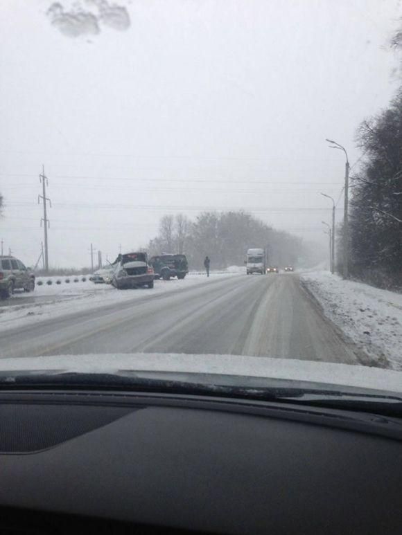 Сніг та ожеледиця цієї доби стали причиною низки ДТП на Вінниччині, фото №11 на сайті 20minut.ua