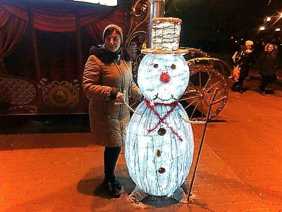 У Хмельницькому під пісні Федишин засвітили головну ялинку міста на сайті vsim.ua У Хмельницькому під пісні Федишин засвітили головну ялинку міста, фото №9 на сайті vsim.ua