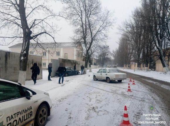 На Заводській «Daewoo» на тротуарі збив чоловіка, фото №1 на сайті vsim.ua