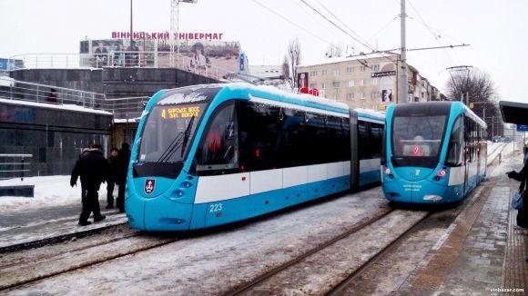 На площі Гагаріна задимівся VinWay. Це уже другий трамвай за тиждень на сайті 20minut.ua На площі Гагаріна задимівся VinWay. Це уже другий трамвай за тиждень, фото №1 на сайті 20minut.ua