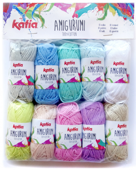 Пряжа для амигуруми
