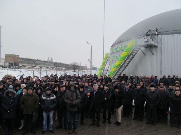 У Теофіполі з'явилася нова біогазова установка на сайті vsim.ua У Теофіполі з'явилася нова біогазова установка, фото №4 на сайті vsim.ua