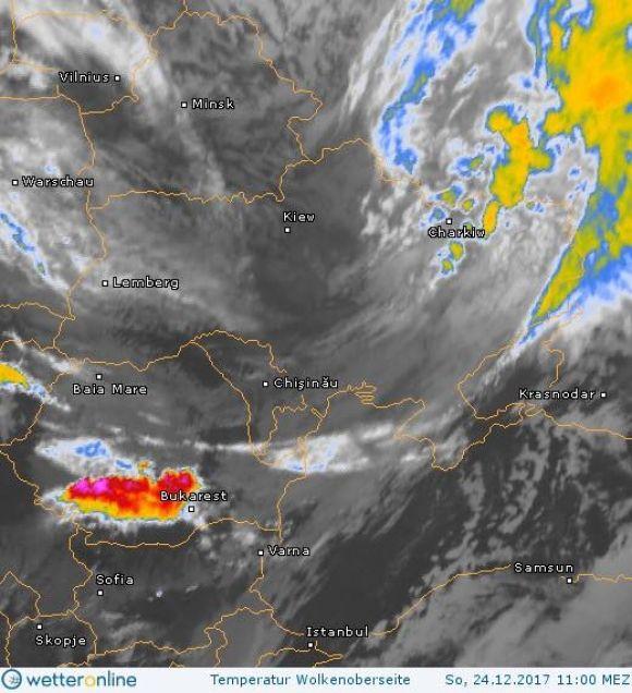 Яка погода буде на Різдво?, фото №1 на сайті 20minut.ua