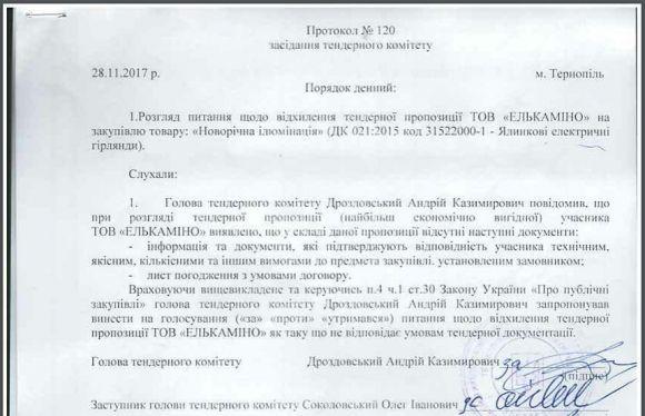 Майже мільйон на 3D-ілюмінацію для ялинки віддала міськрада. Обрали підприємця з дорожчою пропозицією, фото №3 на сайті 20minut.ua