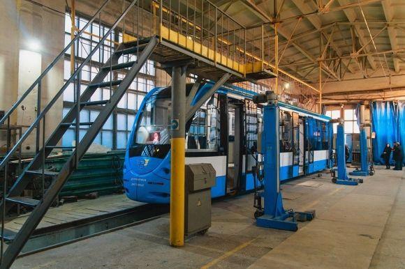 На колію випустили новий VinWay: це вже четвертий за 2017 рік на сайті 20minut.ua На колію випустили новий VinWay: це вже четвертий за 2017 рік, фото №5 на сайті 20minut.ua