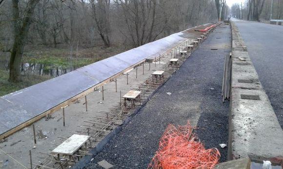 Старокостянтинівський міст відкрили для транспорту на сайті vsim.ua Старокостянтинівський міст відкрили для транспорту, фото №2 на сайті vsim.ua