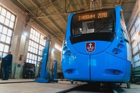 На колію випустили новий VinWay: це вже четвертий за 2017 рік на сайті 20minut.ua На колію випустили новий VinWay: це вже четвертий за 2017 рік, фото №1 на сайті 20minut.ua