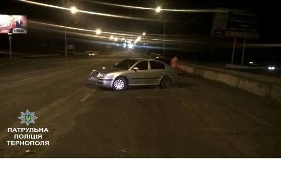 П'яний водій спричинив аварію на Микулинецькій, фото №1 на сайті 20minut.ua