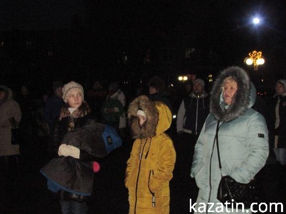 Святковий настрій на центральній площі міста, фото №5 на сайті 20minut.ua