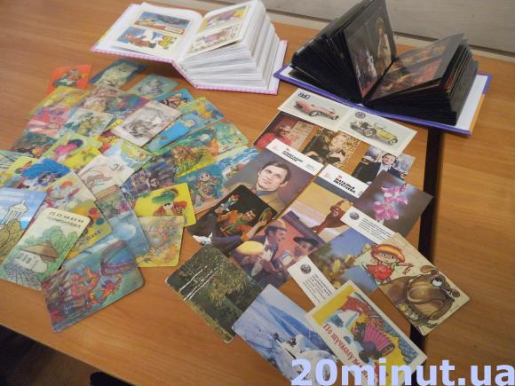 Колекцію календариків віддала в музей на сайті 20minut.ua Колекцію календариків віддала в музей, фото №1 на сайті 20minut.ua