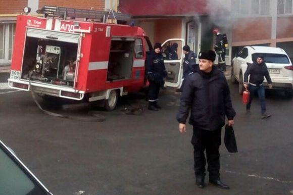 На Молодіжній горіла багатоповерхівка на сайті vsim.ua На Молодіжній горіла багатоповерхівка, фото №1 на сайті vsim.ua