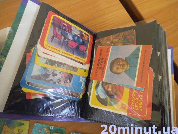 Колекцію календариків віддала в музей на сайті 20minut.ua Колекцію календариків віддала в музей, фото №2 на сайті 20minut.ua