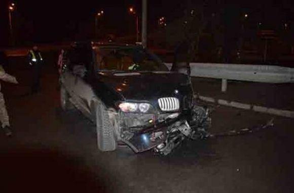 На Київській зіткнулось ВМW та HONDA. Є постраждалий, фото №1 на сайті 20minut.ua