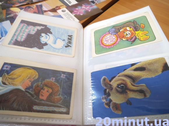 Колекцію календариків віддала в музей на сайті 20minut.ua Колекцію календариків віддала в музей, фото №14 на сайті 20minut.ua