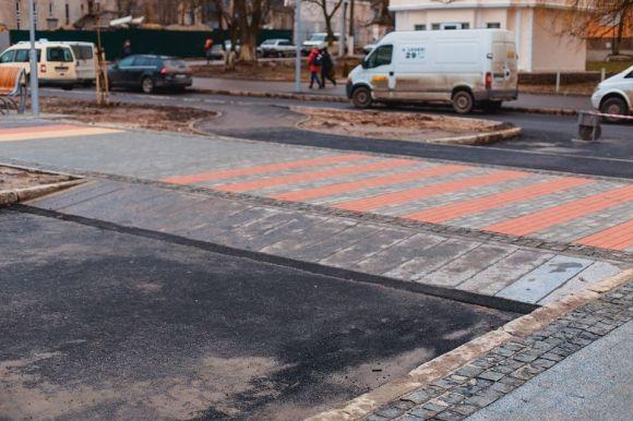 Реконструкція проспекту Космонавтів виконана на 94%. Що там уже є?, фото №4 на сайті 20minut.ua