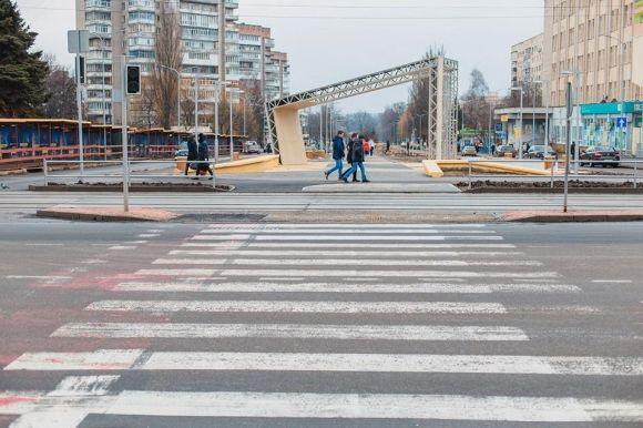 Реконструкція проспекту Космонавтів виконана на 94%. Що там уже є?, фото №2 на сайті 20minut.ua