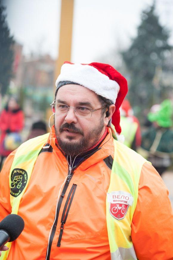 Сергій Кудлаєнко разом з велоактивістами привітав рідне місто  новорічним велопарадом (Прес-служба Сергія Кудлаєнка), фото №12 на сайті 20minut.ua