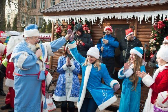 Сергій Кудлаєнко разом з велоактивістами привітав рідне місто  новорічним велопарадом (Прес-служба Сергія Кудлаєнка), фото №14 на сайті 20minut.ua