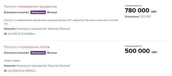 Прибиральники аеропорту обійдуться в півмільйона, а перевізники – ще дорожче, фото №1 на сайті 20minut.ua