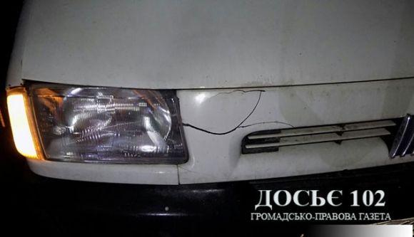 На автодорозі Тернопіль-Івано-Франківськ водій на "Фіаті" збив Чорта на сайті 20minut.ua На автодорозі Тернопіль-Івано-Франківськ водій на "Фіаті" збив Чорта, фото №1 на сайті 20minut.ua