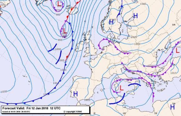 Над Україною повис антициклон північного походження, фото №1 на сайті 20minut.ua
