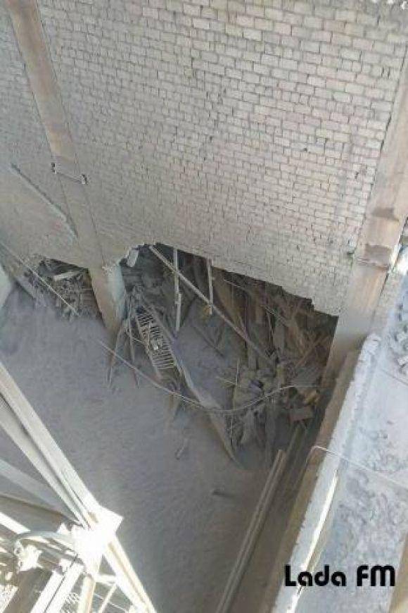 На Ладижинській ТЕС сталася аварія. Фото руйнувань викладають в мережі на сайті 20minut.ua На Ладижинській ТЕС сталася аварія. Фото руйнувань викладають в мережі, фото №2 на сайті 20minut.ua