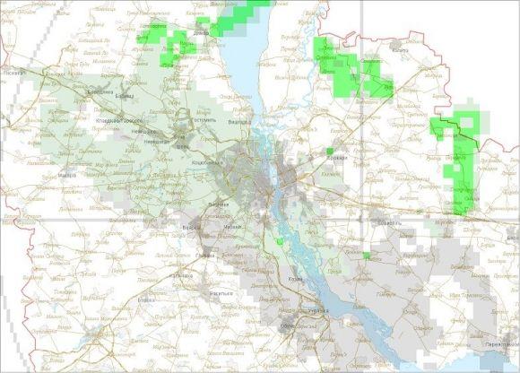 Над Україною повис антициклон північного походження, фото №2 на сайті 20minut.ua