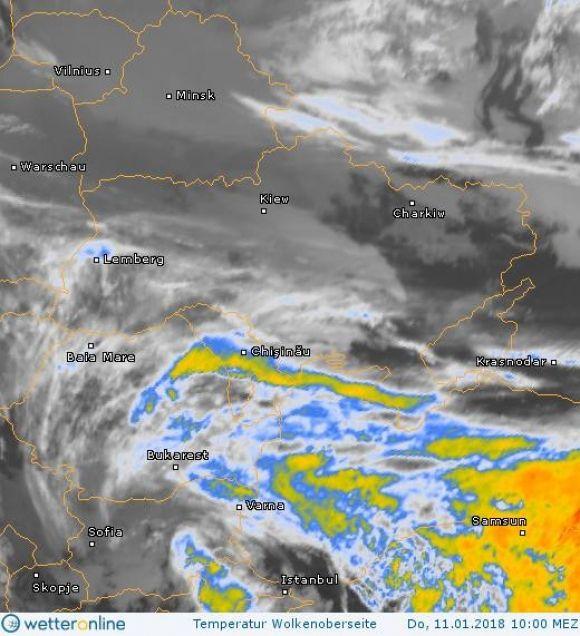 Над Україною повис антициклон північного походження, фото №3 на сайті 20minut.ua