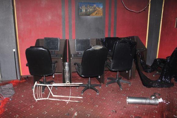 На Кам'янецькій згоріла лотерея «Золота підкова». Кажуть, її підпалили на сайті vsim.ua На Кам'янецькій згоріла лотерея «Золота підкова». Кажуть, її підпалили, фото №1 на сайті vsim.ua