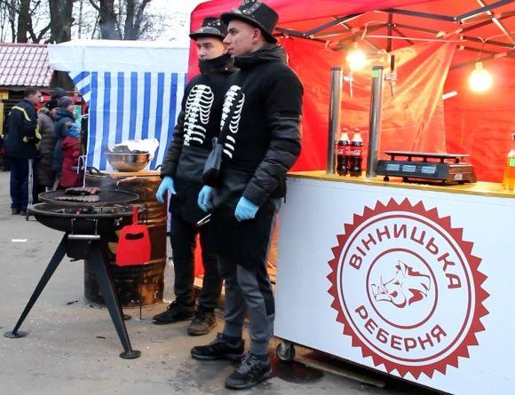 Фалафель, мідії, море м’яса. Огляд вінницького фудфесту, фото №6 на сайті 20minut.ua