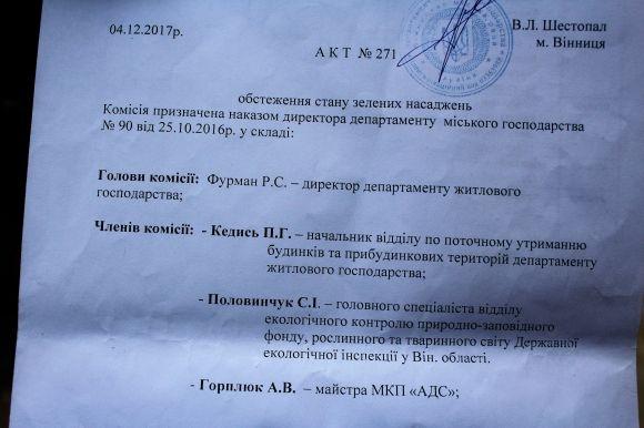 Конфлікт інтересів: жителі будинків по вулиці Порика не поділили дерева, фото №1 на сайті 20minut.ua