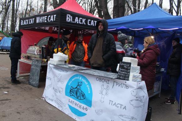 Фалафель, мідії, море м’яса. Огляд вінницького фудфесту, фото №3 на сайті 20minut.ua