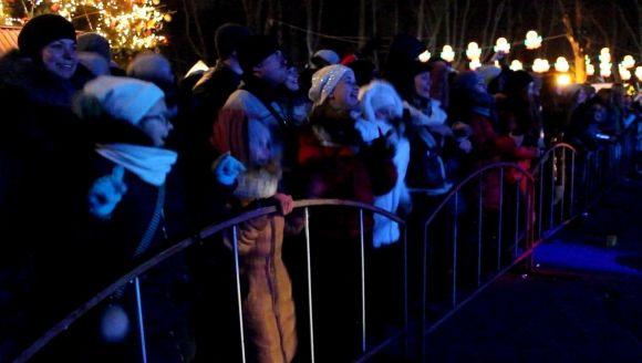 Головну ялинку Вінниці закривали фаєрщики, Цибульська та караоке з «Винником» на сайті 20minut.ua Головну ялинку Вінниці закривали фаєрщики, Цибульська та караоке з «Винником», фото №3 на сайті 20minut.ua