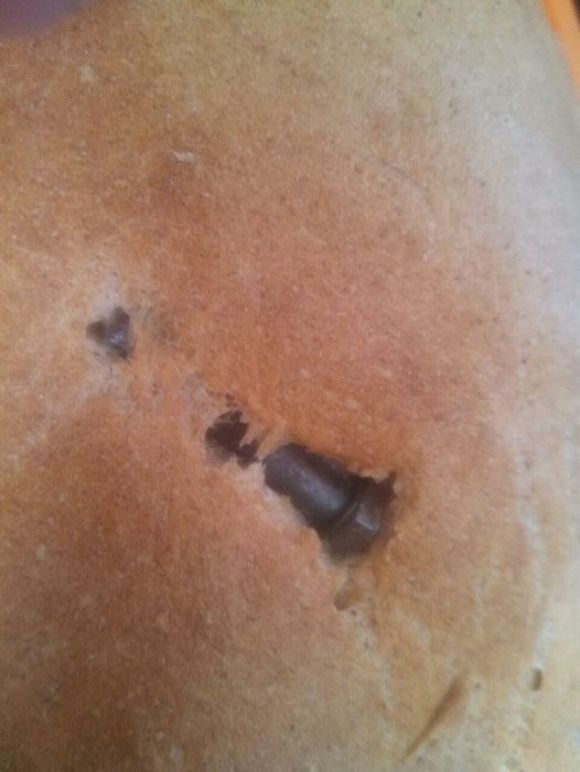 Таргани, іржа, пліснява та болти в буханці. Показали шокуюче відео з хлібзаводу на сайті 20minut.ua Таргани, іржа, пліснява та болти в буханці. Показали шокуюче відео з хлібзаводу, фото №1 на сайті 20minut.ua