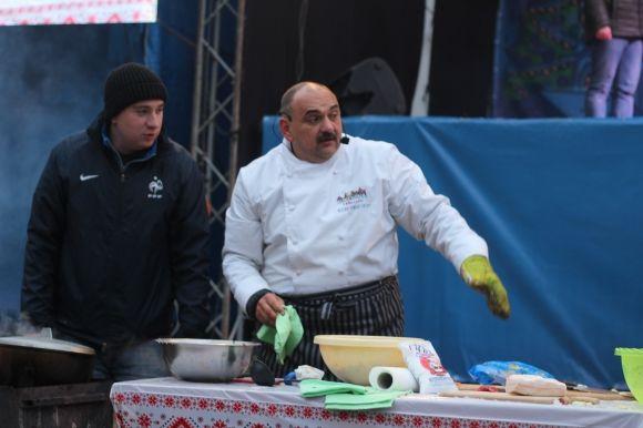 Фалафель, мідії, море м’яса. Огляд вінницького фудфесту, фото №2 на сайті 20minut.ua