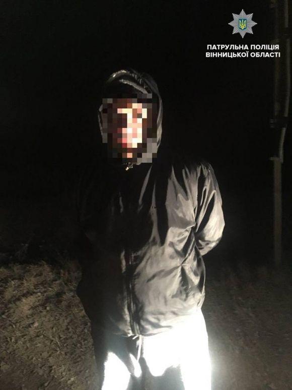 Озброєні полтавчани біля Літина обікрали далекобійника, фото №2 на сайті 20minut.ua