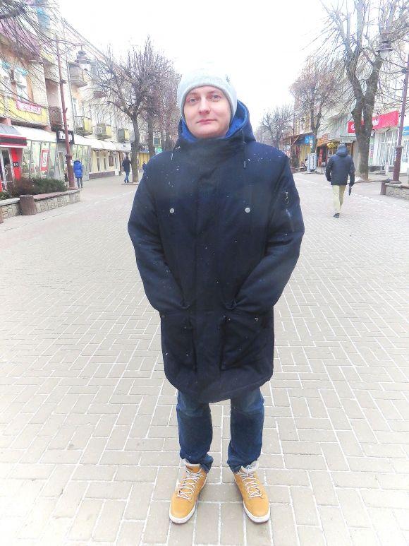 Зима у місті. Як вдягаються хмельничани, фото №15 на сайті vsim.ua