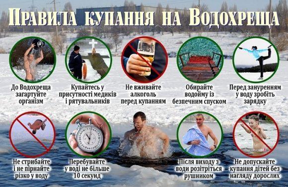 Безпечне свято Водохреща: правила поведінки на воді на сайті 20minut.ua Безпечне свято Водохреща: правила поведінки на воді, фото №1 на сайті 20minut.ua