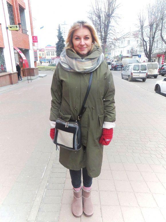 Зима у місті. Як вдягаються хмельничани, фото №2 на сайті vsim.ua