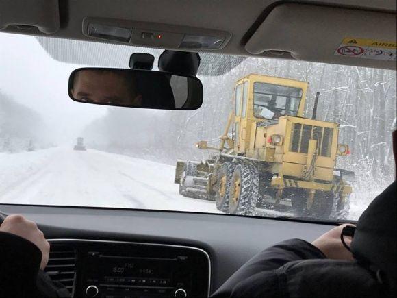 Через негоду в шістьох областях обмежили рух для фур. Вінницька у списку (ОНОВЛЕНО), фото №4 на сайті 20minut.ua