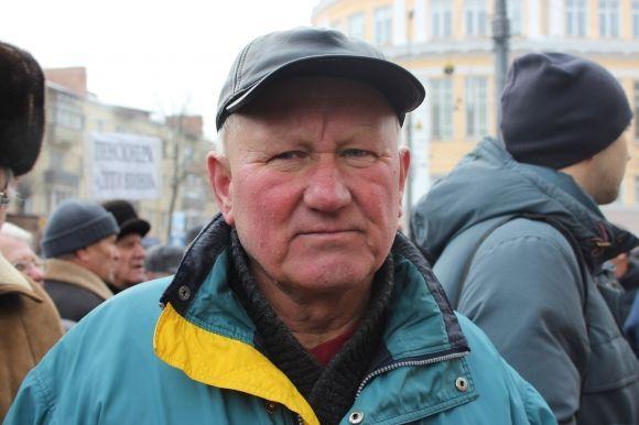 Під ОДА вимагали більших пенсій для військових і обіцяли багатотисячну акцію протесту, фото №2 на сайті 20minut.ua