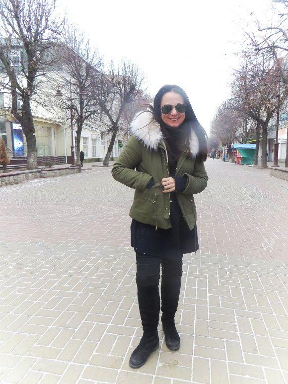 Зима у місті. Як вдягаються хмельничани, фото №10 на сайті vsim.ua