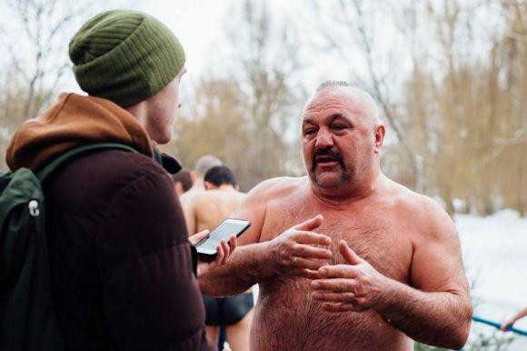 Як тернополяни купаються на Водохреща (ОНОВЛЕНО), фото №7 на сайті 20minut.ua
