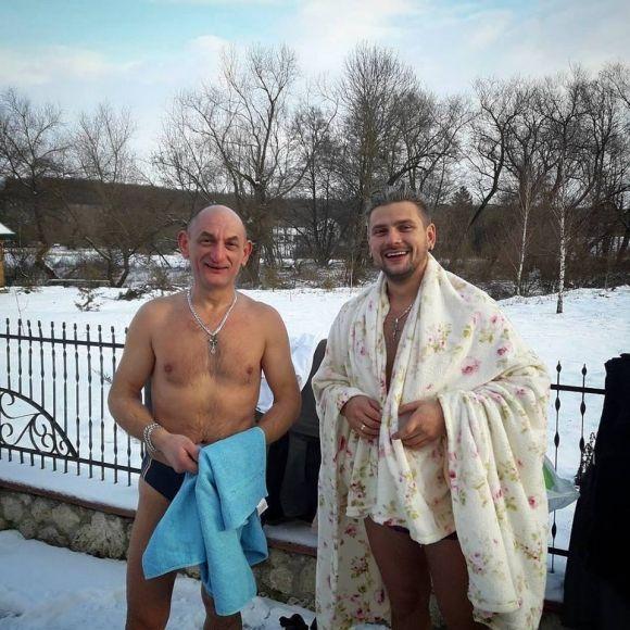 Як тернополяни купаються на Водохреща (ОНОВЛЕНО), фото №9 на сайті 20minut.ua