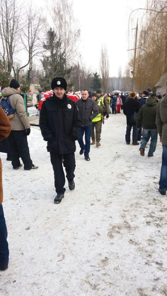 На Водохреща область охороняє понад 600 поліцейських та нацгвардійці на сайті 20minut.ua На Водохреща область охороняє понад 600 поліцейських та нацгвардійці, фото №3 на сайті 20minut.ua