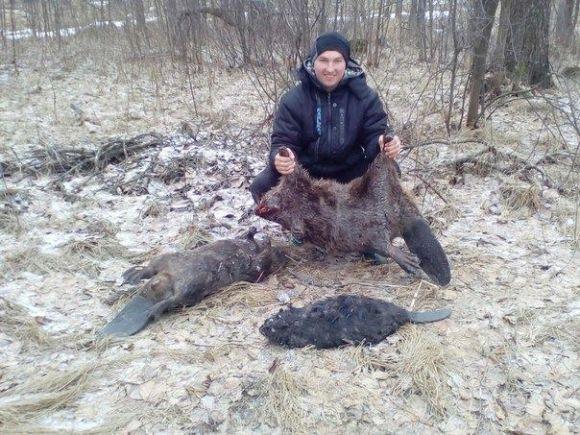 Студент ЖНАЕУ Юрій Ваховський за тиждень знищив 4 бобрів на сайті 20minut.ua Студент ЖНАЕУ Юрій Ваховський за тиждень знищив 4 бобрів, фото №2 на сайті 20minut.ua