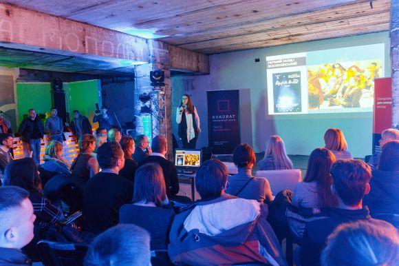 У підвалі на Театральній відкрили молодіжний центр «Квадрат», фото №1 на сайті 20minut.ua