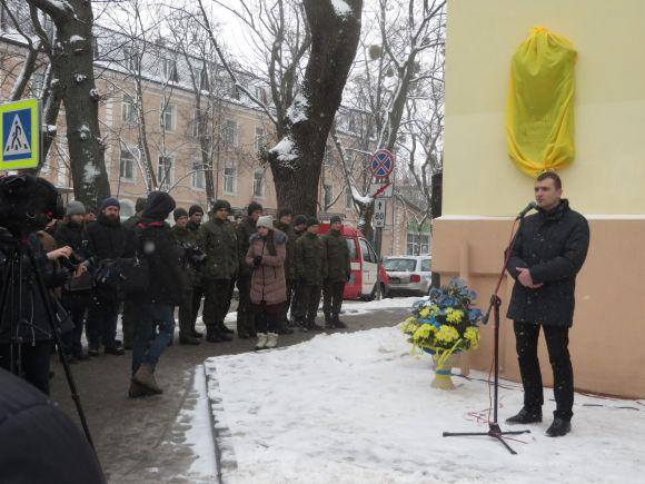 Для пам'ятної дошки Євгену Коновальцю обрали особняк на Гагаріна на сайті vsim.ua Для пам'ятної дошки Євгену Коновальцю обрали особняк на Гагаріна, фото №3 на сайті vsim.ua